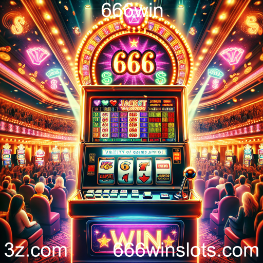 Jackpots: A Emoção dos Jogos no 666win