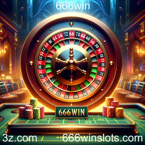 A Emoção da Roleta no 666win: Uma Experiência Imperdível